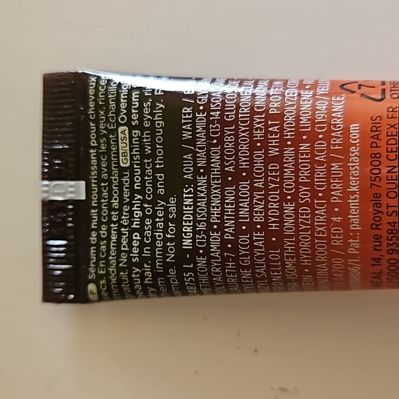 NWT Kerastase Hydrating Night Serum for hair travel size - Picture 4 of 10